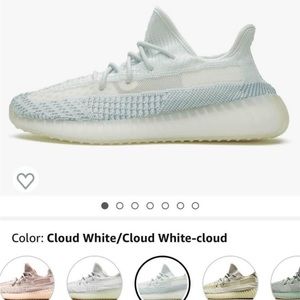 Adidas Yeezy shoes size 6.5.